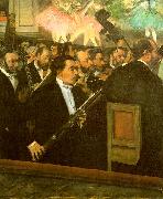 Edgar Degas The Orchestra of the Opera France oil painting reproduction